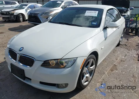 2009 BMW 328I из США, поврежденный, VIN WBAWL13519PX25848
